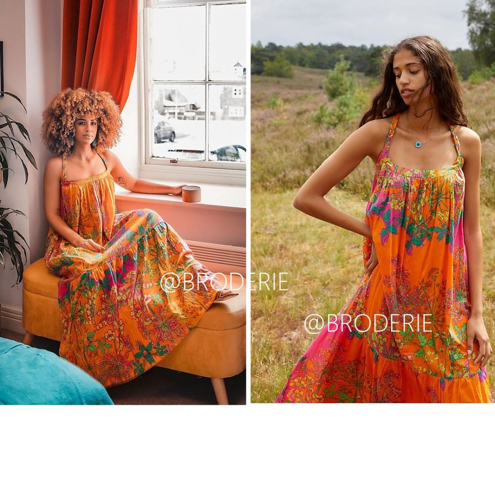 ANTHROPOLOGIE Anisa Maxi Dress
